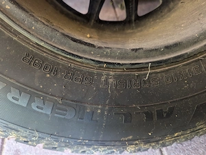 31x10.5 R15 LT AT M+S Reifen & Felgen Bild 9
