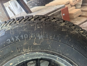 31x10.5 R15 LT AT M+S Reifen & Felgen Bild 4