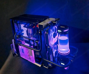 RTX 5090   High End Gaming PC   Custom Wakü   64 GB DDR5   980... Bild 2