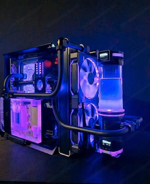RTX 5090   High End Gaming PC   Custom Wakü   64 GB DDR5   980... Bild 5