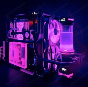 RTX 5090   High End Gaming PC   Custom Wakü   64 GB DDR5   980... Bild 4