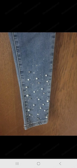 Strass-Jeans Bild 2