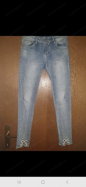 Strass-Jeans Bild 2