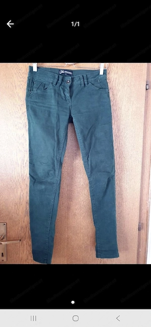Jeans grün