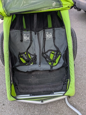 Croozer Kid for two Bild 5