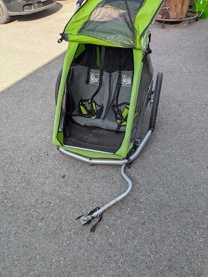 Croozer Kid for two Bild 3