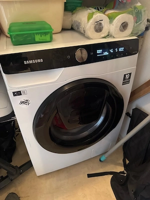 Samsung WW90T554AAE S2 Waschmaschine (9 kg, 1400 U Min.