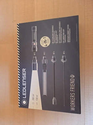 Ledlenser Taschenlampe LED