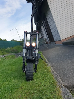 Offroad Elektro Scooter mit Allrad !