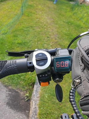 Offroad Elektro Scooter mit Allrad ! Bild 5