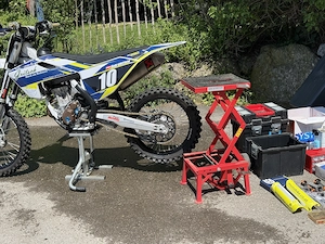 Motocross Husqvarna FC 250 2018 Bild 4