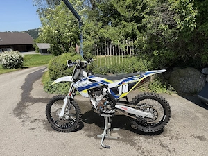 Motocross Husqvarna FC 250 2018 Bild 2