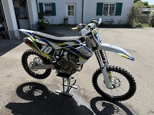 Motocross Husqvarna FC 250 2018 Bild 3