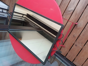 Wand Spiegel Metallrahmen  Bild 3