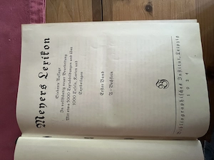 Meyers Lexikon 7. Auflage 1924 Bild 3