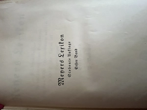 Meyers Lexikon 7. Auflage 1924 Bild 2