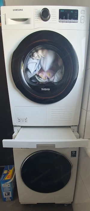 Samsung Waschmaschine und Wärmepumpentrockner Bild 2