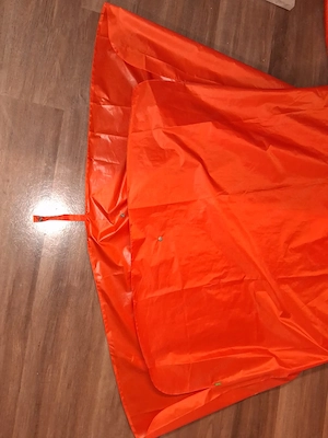 VAUDE Hiking Backpack Regenponcho   wie neu Bild 3
