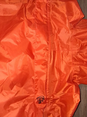 VAUDE Hiking Backpack Regenponcho   wie neu Bild 7