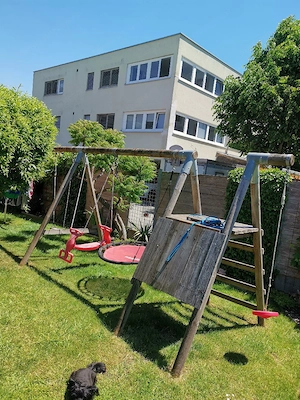 Schaukelgestell Horner + Zubehör 