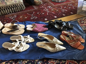 Schuhe , Sommerschuhe, Taschen Bild 2