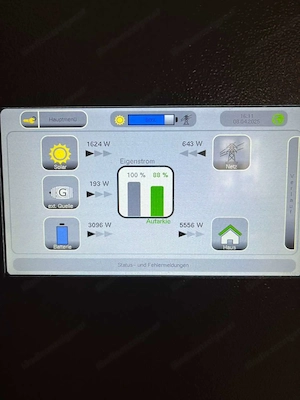 E3DC S10 Hauskraftwerk Blackline 15KW Speicher Bild 4