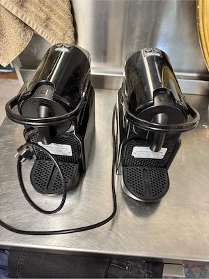 De Lobghi Nespresso Capsel Maschine neuwertig pro Stk 30  Bild 5
