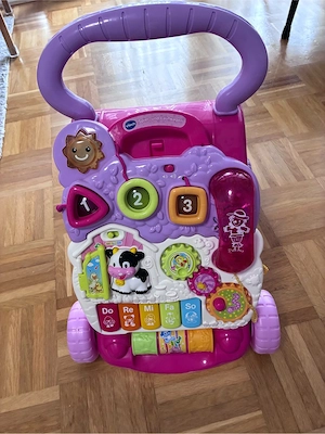 Vtech spiel und laufletnwaagen  Bild 2