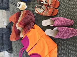 Schuhe , Sommerschuhe, Taschen Bild 3