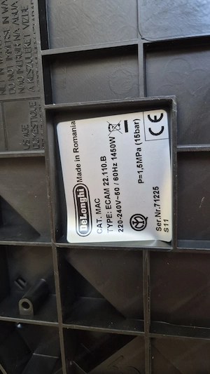 DeLonghi Magnifica S - Bastler Bild 2