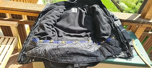 Thermoboy Winter Motorrad Anzug 2 Teilig .