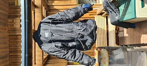 Thermoboy Winter Motorrad Anzug 2 Teilig . Bild 4