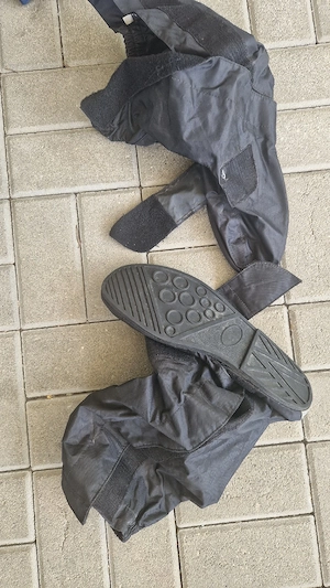 Motorrad Regenjacke und Regenhose Bild 4
