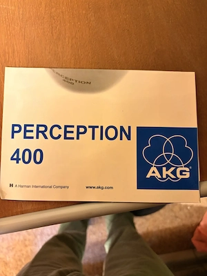 AKG Perception 400 Mikrofon