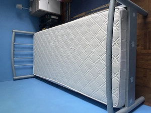 Bettgestell Einzelbett Metall