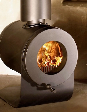 Firetube Brennelement-Ofen