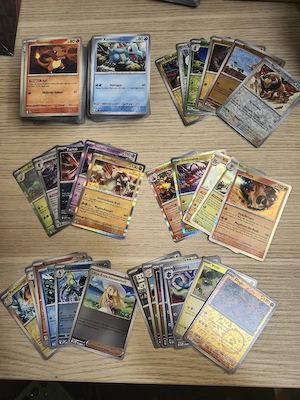 200 Pokemon Karten