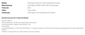Ford Galaxy 7-Sitzer - Risikoloser Privatkauf Bild 7