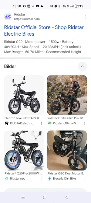 E Bike ( Elektrofahrrad ) auch selbstfahrend Bild 6