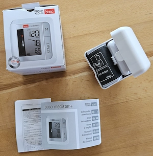 Boso Medistar+ Handgelenk-Blutdruckmessgerät Bild 2