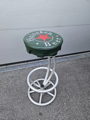 Barhocker Stehtisch Heineken Bild 3