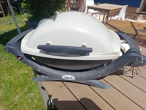 Weber Gasgrill Q1000