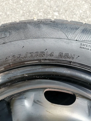 Autoreifen Sommer 185 70 R14 88H Bild 3