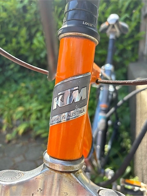 KTM Mountainbike Bild 4