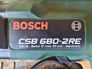 Bosch CSB 680 Schlagbohrmaschine 680W Bild 2