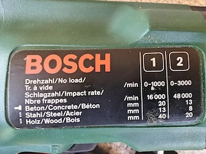 Bosch CSB 680 Schlagbohrmaschine 680W Bild 3