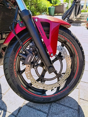 Honda NC 750s Bild 4