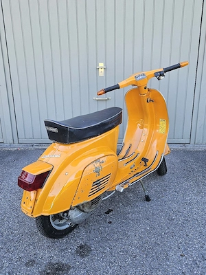 Vespa 50 Special O-Lack 1. Serie Bild 3