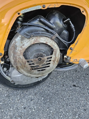 Vespa 50 Special O-Lack 1. Serie Bild 7