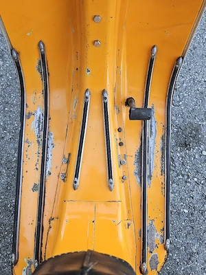 Vespa 50 Special O-Lack 1. Serie Bild 6